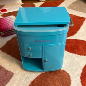 American Girl Doll Hair Kit FURNITURE AND BOOKLET ONLY